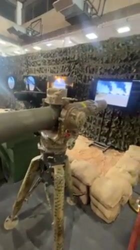 Military exhibition showcases weapons systems in Syria locations