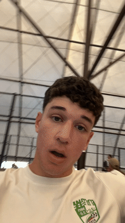 Person spotted at indoor padel tennis facility in Burgas