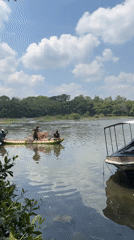 Lake wedding ceremony and fishing boats documented in Madapatha