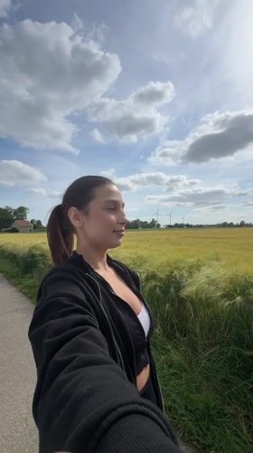 Soccer field activities and rural scenes captured in Wegberg