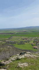 Rural landscapes and garden scenes documented in Goritsa, Bulgaria