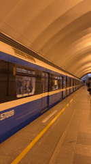 Morning commute captured at Saint Petersburg metro station