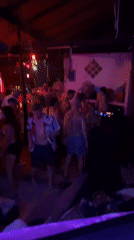 Crowded dance party observed in Thailand's Ban Tai Subdistrict