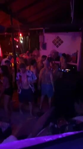 Crowded dance party observed in Thailand's Ban Tai Subdistrict