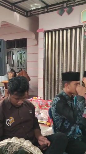Community celebration with music and gathering in Tambonbaroh