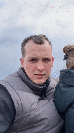ATV riders traverse rural fields near Кемуль, Russia