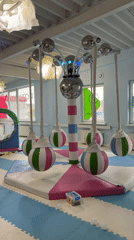 Indoor play area spotted in Mārupe, Latvia