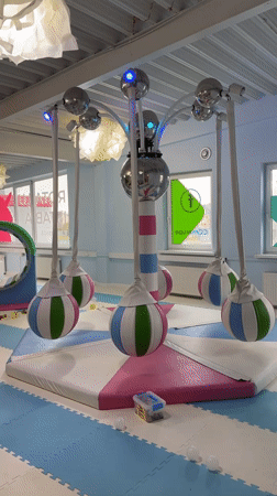 Indoor play area spotted in Mārupe, Latvia