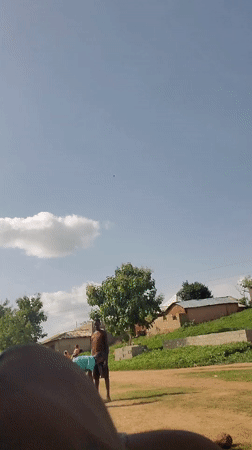 Young man recorded in sunny field in Winters