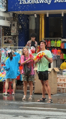 Songkran water festival celebrations observed in Chiang Mai