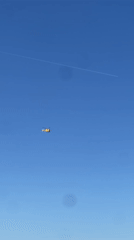 Yellow helicopter spotted flying over Sabadell, Spain