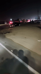 Multi-vehicle accident reported in El Milagro, Peru overnight