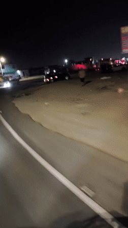 Multi-vehicle accident reported in El Milagro, Peru overnight