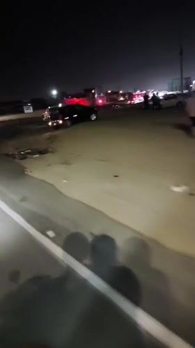 Multi-vehicle accident reported in El Milagro, Peru overnight