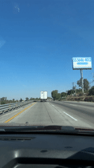 Highway traffic documented near Palmillas, Mexico under clear skies