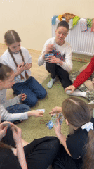 Youth gather for dance lessons, games in Izhevsk studio
