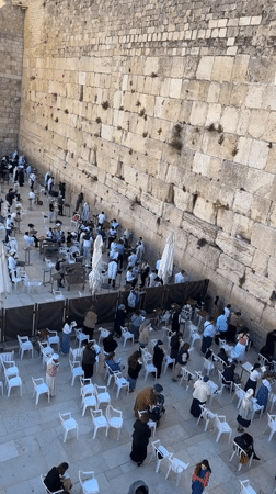 Morning scenes captured across Jerusalem's historic Old City sites