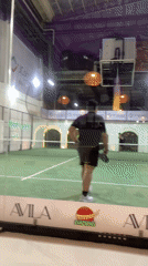Padel courts and evening traffic in Sidokerto and Sidoarjo