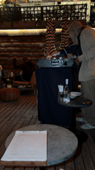 Evening rooftop gathering with DJ documented in Cape Town