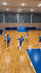 Sofia residents document basketball, street scenes, gaming during rainy evening