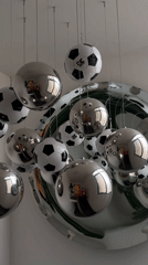 Pilates studio and soccer-themed art space, Mexico City