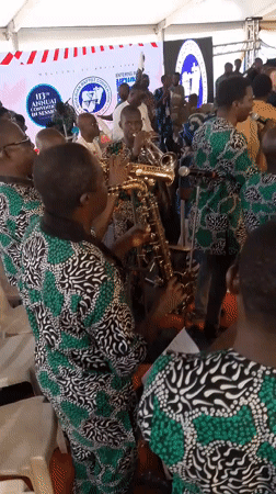 Musical performances highlight technology conference in Kubwa, Nigeria