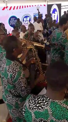 Musical performances highlight technology conference in Kubwa, Nigeria
