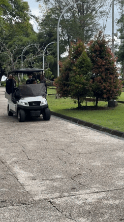 Early morning scenes captured around Kuta Selatan, Indonesia