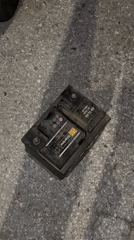 Car battery maintenance in Blagoevgrad parking area