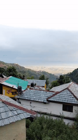 Mountain village life documented in Haini, India