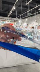Yaroslavl resident documents toy ocean displays and local scenes