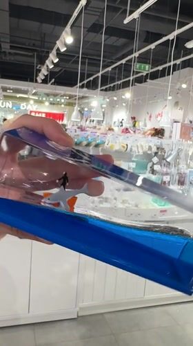 Yaroslavl resident documents toy ocean displays and local scenes