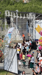 Community fitness event draws orange-shirted participants in Tyumen