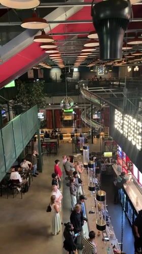 Drinks and football at BrewDog near London Waterloo