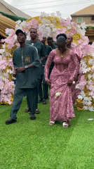 Traditional wedding celebration held in Onitsha, Nigeria