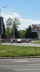 Giro d'Italia 2026 cycling race stage passes through Burgas, Bulgaria