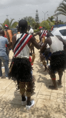Traditional dance performance captured in Jos and Sainyi, Nigeria