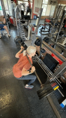 Morning fitness activities observed at Saint Petersburg gym