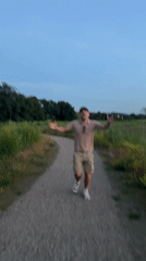 Evening stroll in Vejle: daisies, wildlife, and a darkening sky