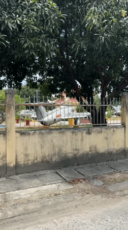 Military aircraft display observed in Nha Trang, Vietnam