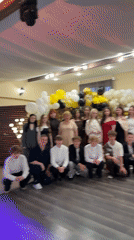 Graduation day celebrations and everyday life in Chaikovsky, Russia
