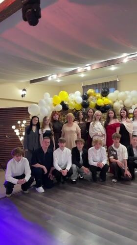 Graduation day celebrations and everyday life in Chaikovsky, Russia