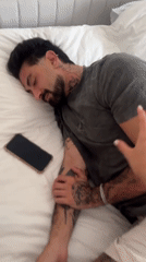 Couple shares intimate moment in Bangkok bedroom