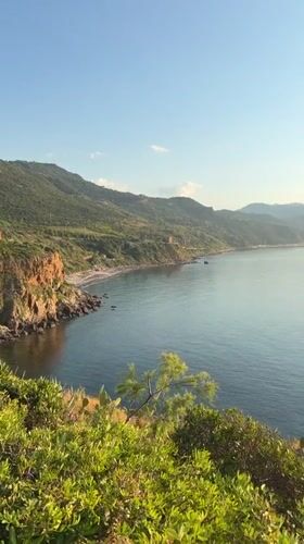 Coastal and architectural scenes from Finale, Italy at golden hour