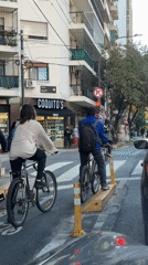 Buenos Aires street life documented across downtown areas Friday evening