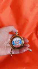 Pink peonies, pocket watches, and summer snapshots in rural Russia