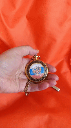 Pink peonies, pocket watches, and summer snapshots in rural Russia