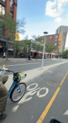 Boston evening street life captured across multiple locations