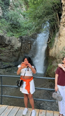 Afternoon scenes captured across Tbilisi's historic sulfur baths district