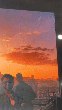 DJ duo performs live set in Baku concert venue